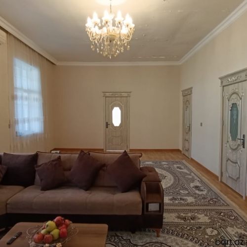 4 otaqlı bağ evi