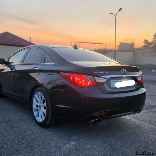 Hyundai Sonata: 2 | 2011 il