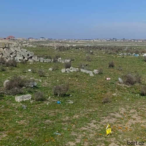 6 otaqlı həyət evi satılır