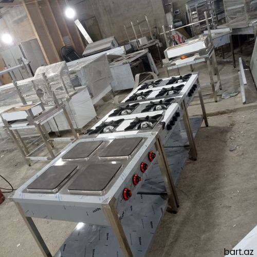 Restaran üçün qaz peçləri 