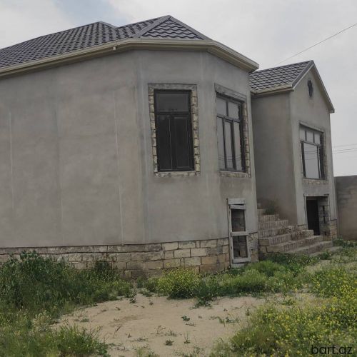 Təcili!! Buzovnada 4otaqlı həyət evi satılır 