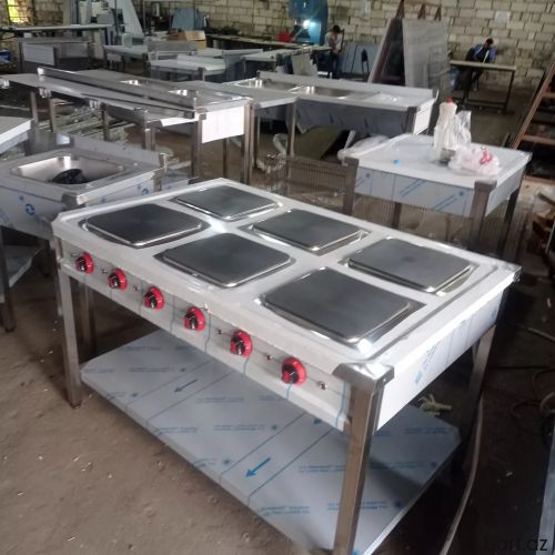 Altı gözlü elektrik peçi 