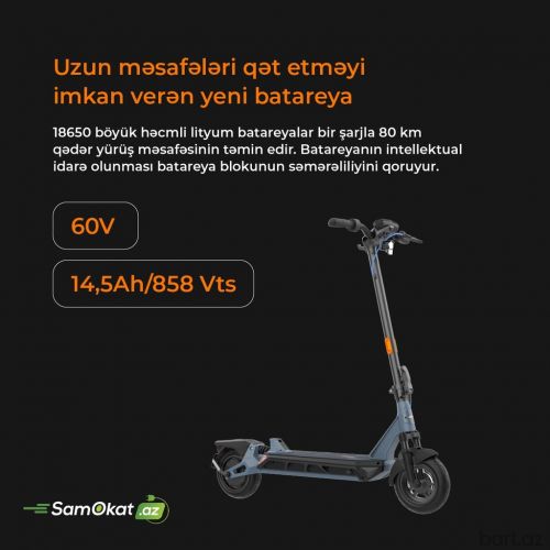 Elektrik samokat KingSong N12 Pro Cobra