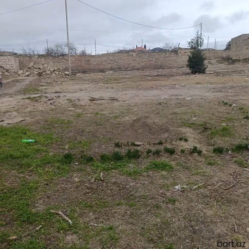 25 sot torpaq satılır
