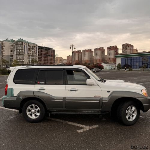 Hyundai Terracan: 2.9 l | 2006 il