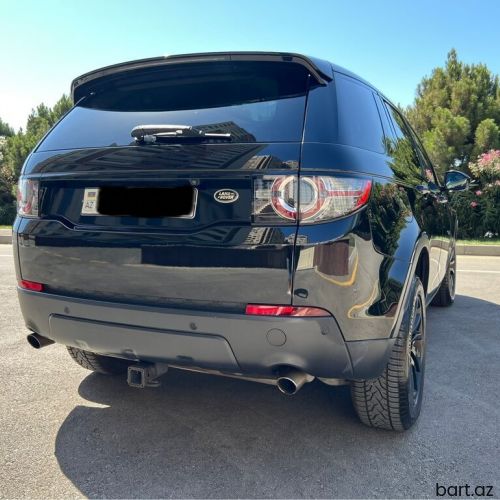 Land Rover Discovery Sport: 2 l | 2017 il