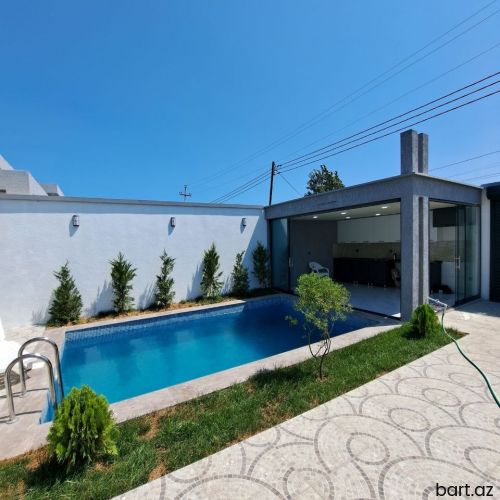Mərdəkanda 4 otaqlı villa