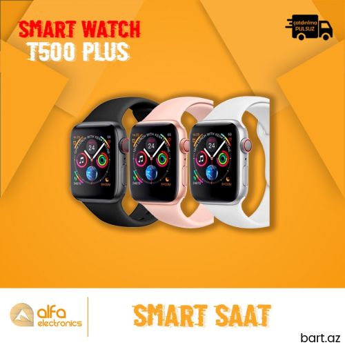 Apple Smart Watch T500, T500+ Smart Saat