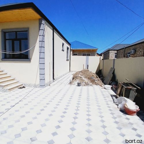 3 otaqlı həyət evi