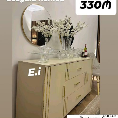 Güzgülü kamod 
