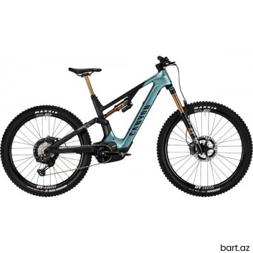 2024 Canyon Spectral:ON CFR Electric Mountain Bike