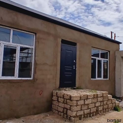 3 otaqli həyət evi