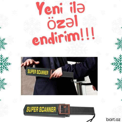 Qapı tipli metal arama detektoru 	