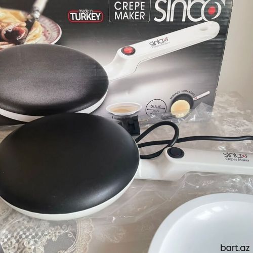  Sinbo firmasi blincik bisirmek ucun elektrik tava