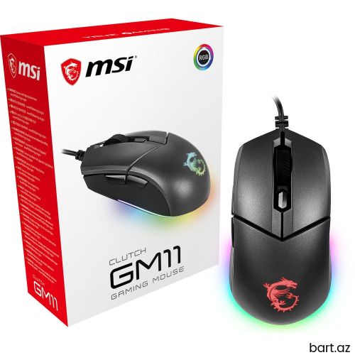 MSI Clutch GM11 Gaming Mouse