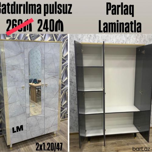 Dolab paltar şkafı 