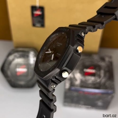 Yeni, Qol saatı, G-Shock