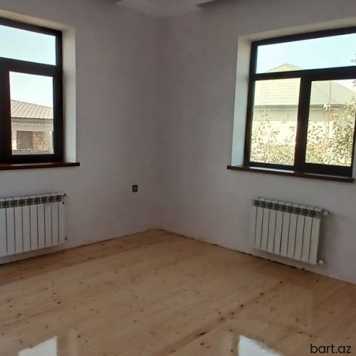 3 otaqli həyət evi