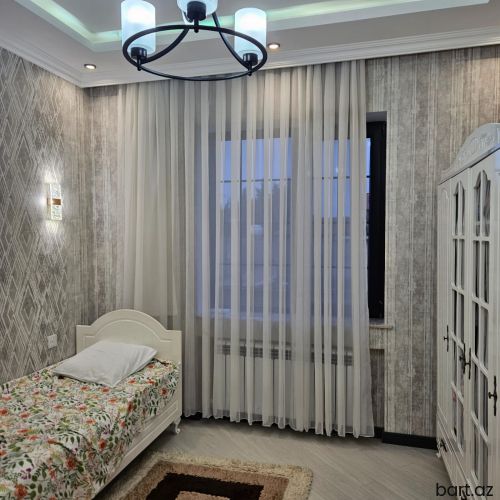 4 otaqlı bağ evi