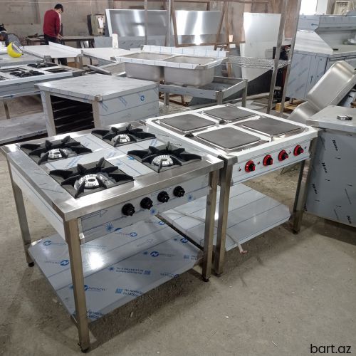 Qaz və elektrik peçləri 