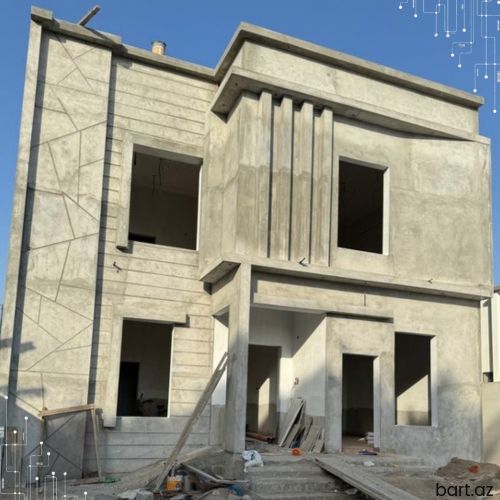 Villa tikintisi (sərfəli şərtlərlə peşəkar xidmət)