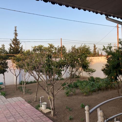3 otaqlı həyət evi