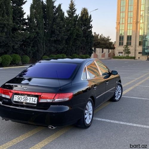 Hyundai Grandeur: 2.7 l | 2008 il