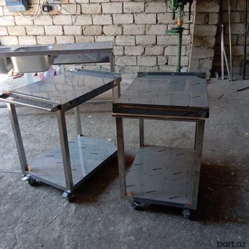 Serviz və arabası 