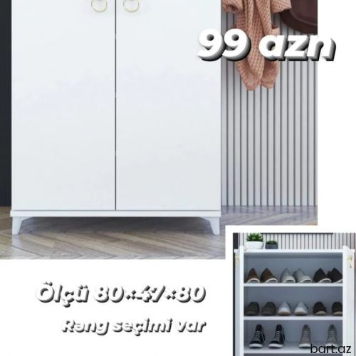 Ayaqqabı dolabı 