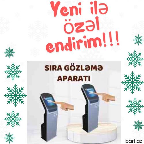 Poçt şöbəsində növbə aparatı