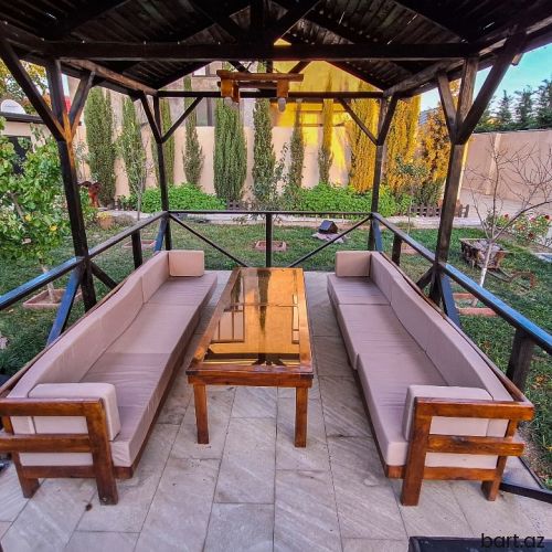 Buzovna 4 otağlı bağ evi