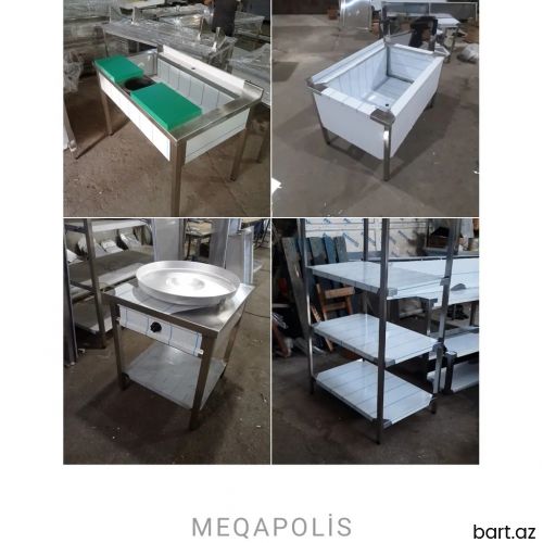 Restoran,kafe avadanlıqları 