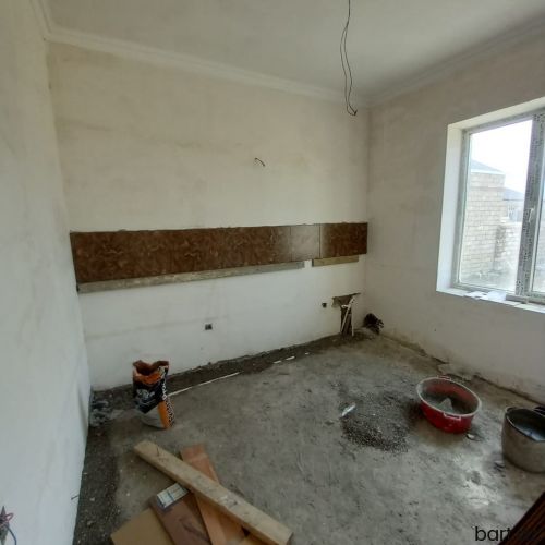 3 otaqlı həyət evi