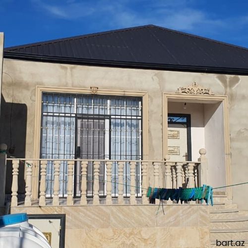 3 otaqlı həyət evi satılır