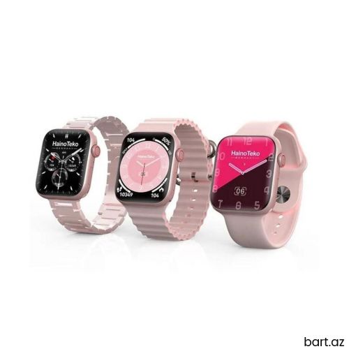 Smart sаat Haino Teko SQ-11 Mini Pink