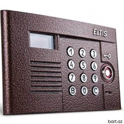 Bina damafon sistemi (access control)
