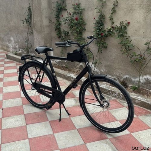 28 lik Alman velosipedi