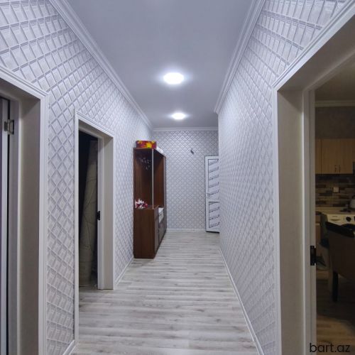 2 otaqlı həyət evi satılır