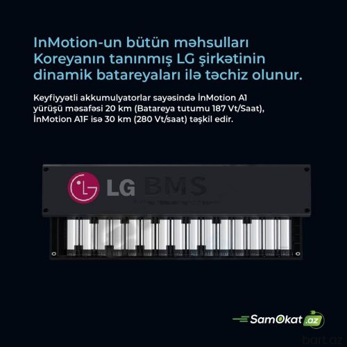 Elektrik samokat Inmotion A1F (L5S)