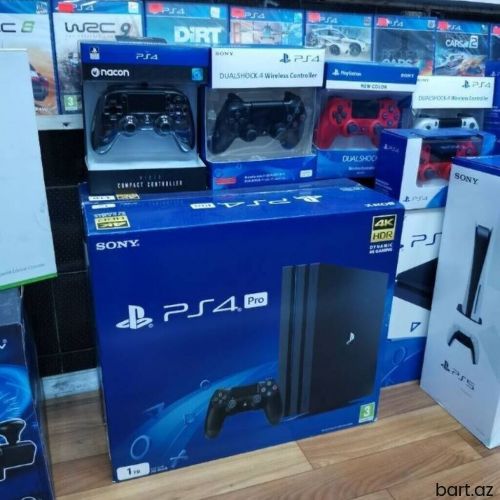 Playstation 4 konsollarinin satisi. 