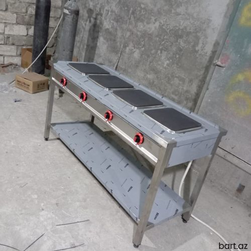 Elektrik peçi dörd gözlü 
