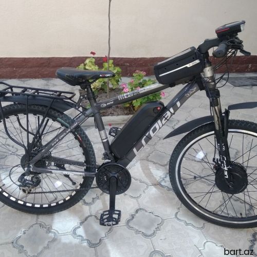 Yeni Elektrik velosipedi Crolan, 26