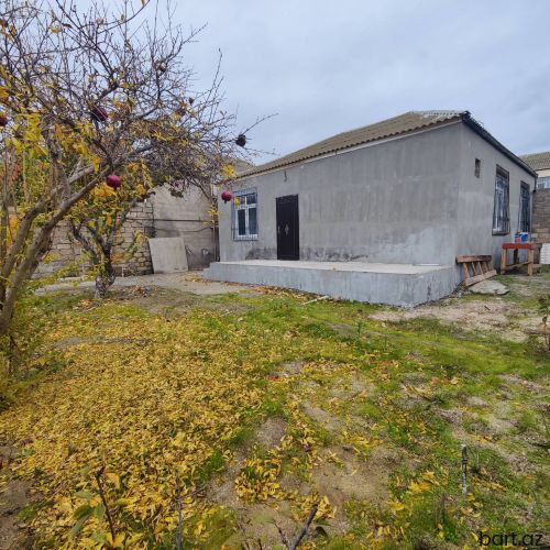 3 otaqlı bağ evi