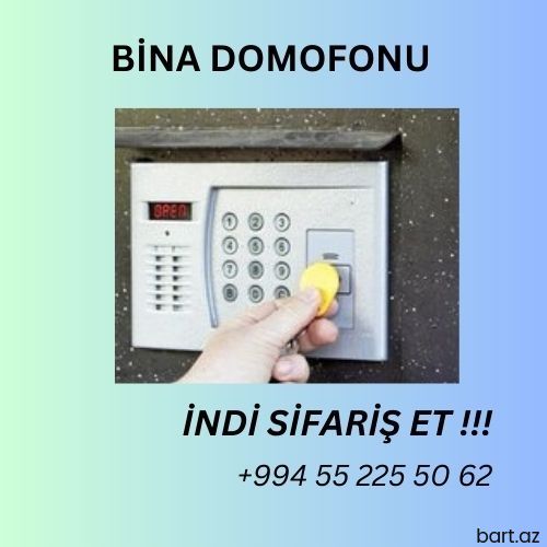 Bina Domofonları,