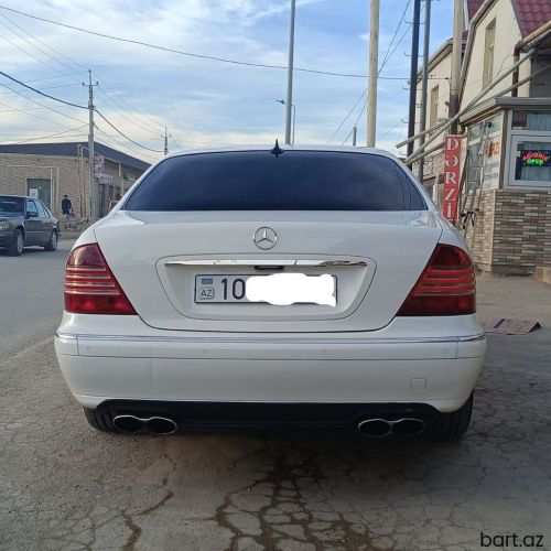 Mercedes-Benz S 350: 3.5 l | 2003 il 