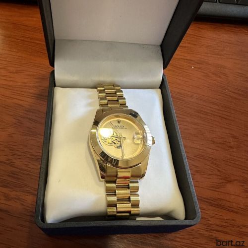 Yeni, Qol saatı, Rolex
