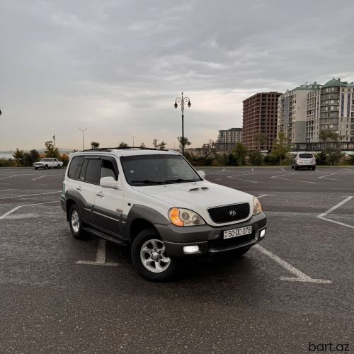 Hyundai Terracan: 2.9 l | 2006 il