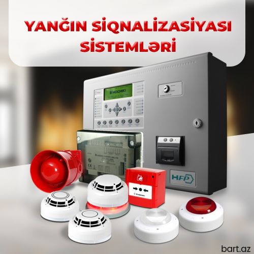  Yanğın siqnalizasiyası
