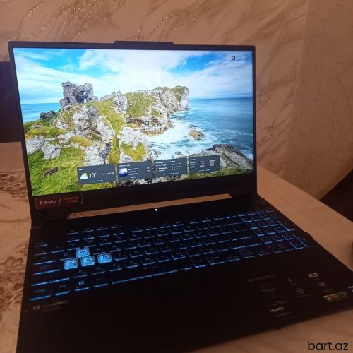 ASUS TUF Gaming F15 noutbuku