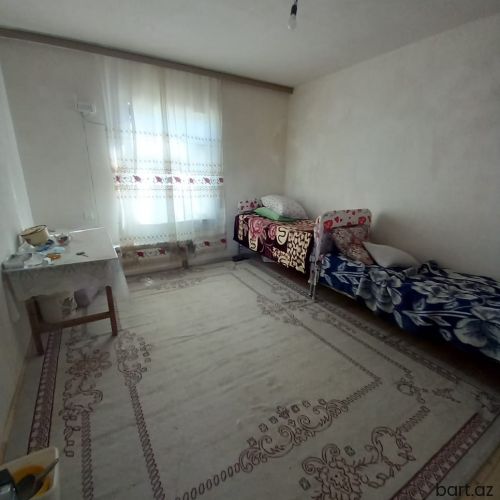 2 otaqlı həyət evi